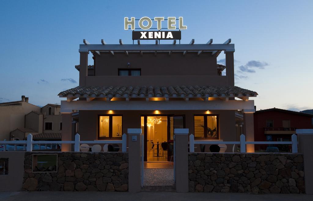 Xenia Hotel Villasimius Exterior photo